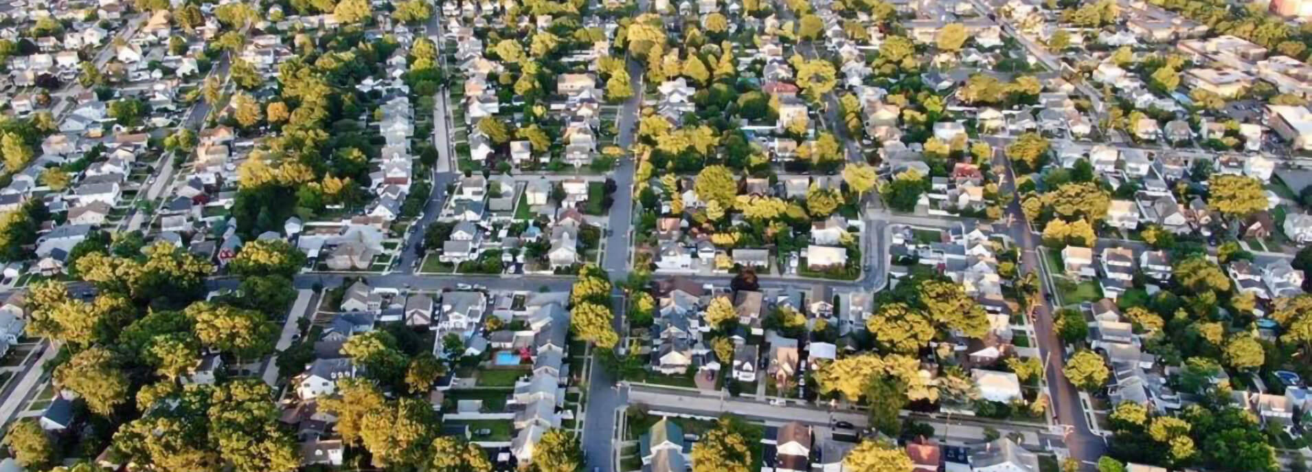 Lynbrook Village Aerial View